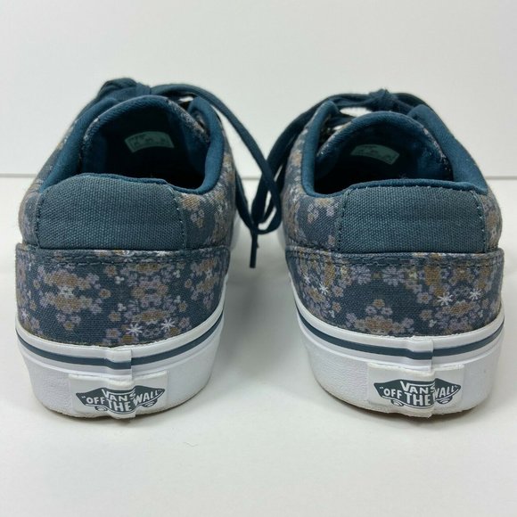 Vans TB4R Women's Floral Sneakers Casual Shoes - Picture 6 of 8